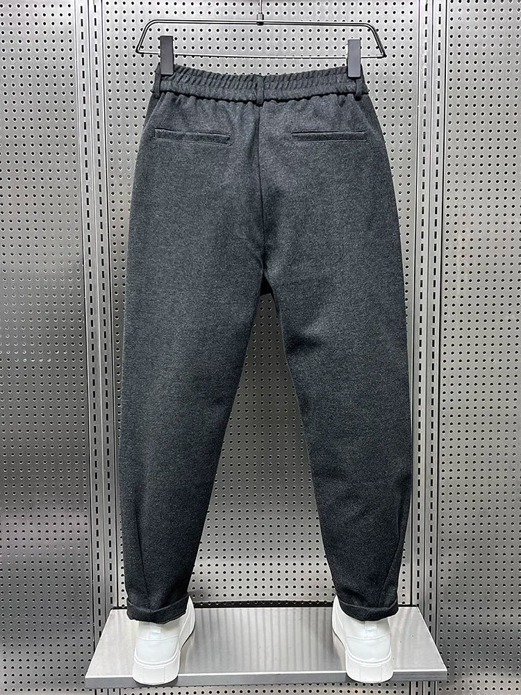 Pucuri ® Pantalon rayé élégant