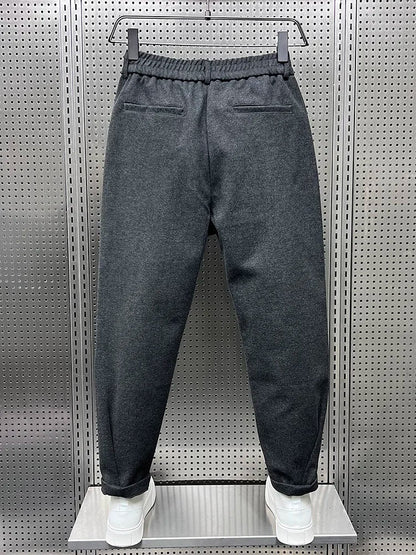 Pucuri ® Pantalon rayé élégant