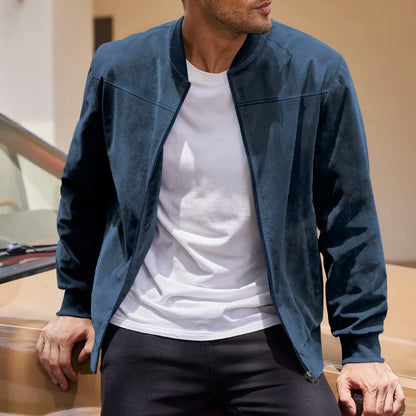 Pucuri™ |Veste en daim solide pour homme