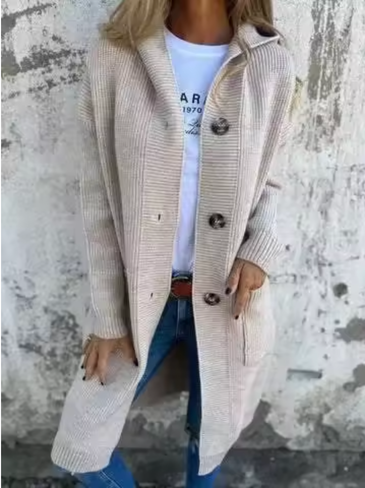 Giselle | Cardigan Langer