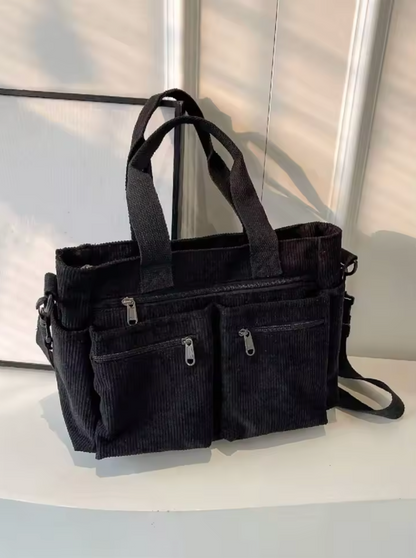 Pucuri ® Sac Bandoulière avec Plusieurs Poches