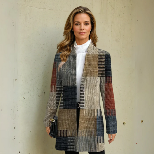 Pucuri™ Stella – Blazer Élégant et Structuré pour un Style Sophistiqué