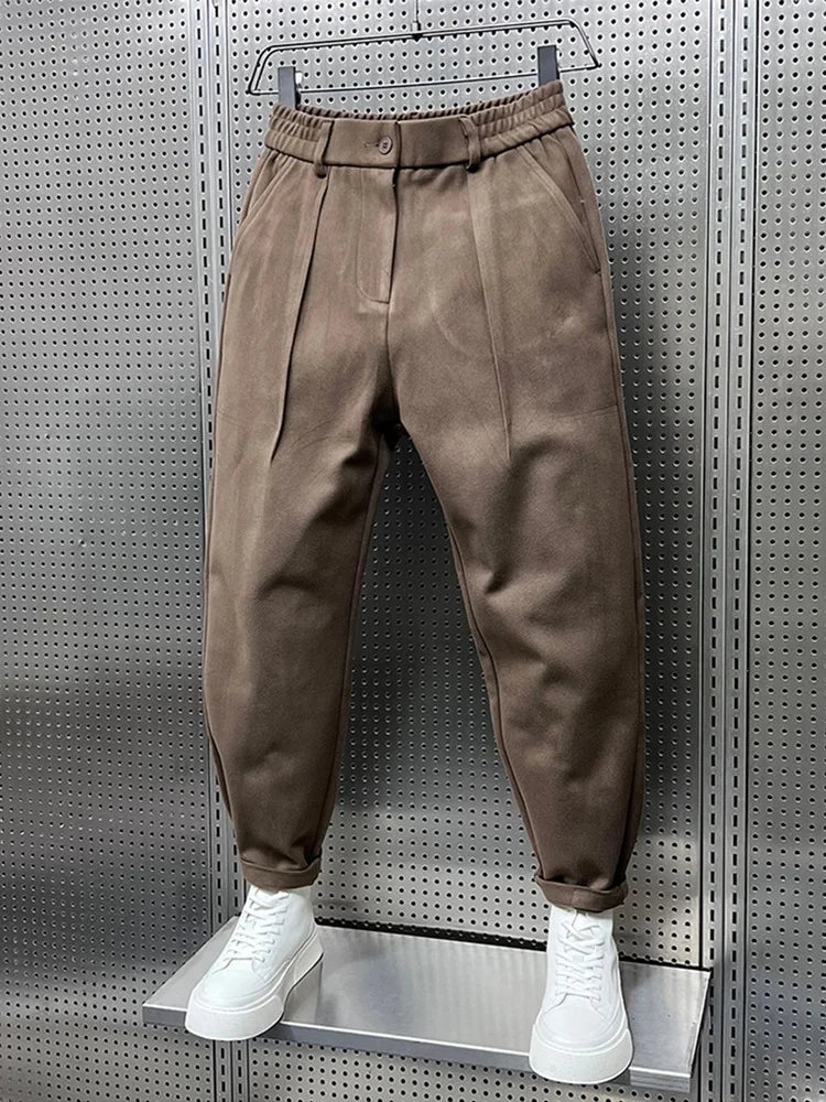 Pucuri ® Pantalon rayé élégant