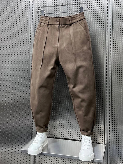 Pucuri ® Pantalon rayé élégant
