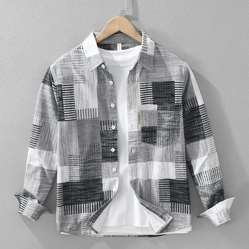 Pucuri ® Chemise Elégante à Manches Longues