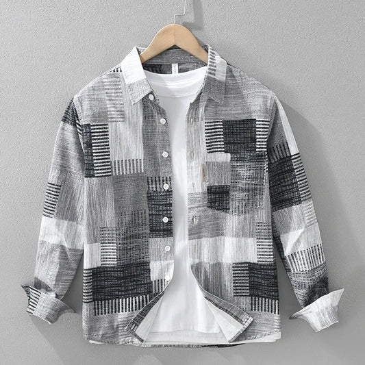 Pucuri ® Chemise Elégante à Manches Longues