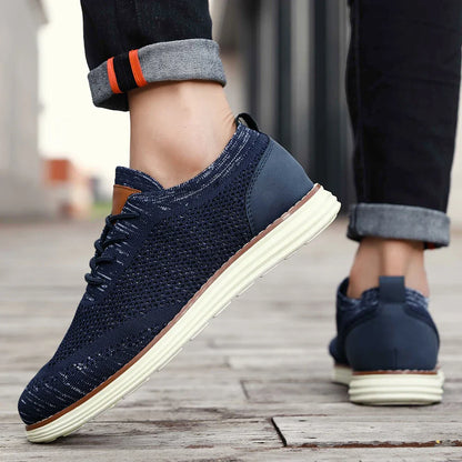 CHAUSSURES CASUAL RESPIRANTES POUR HOMMES