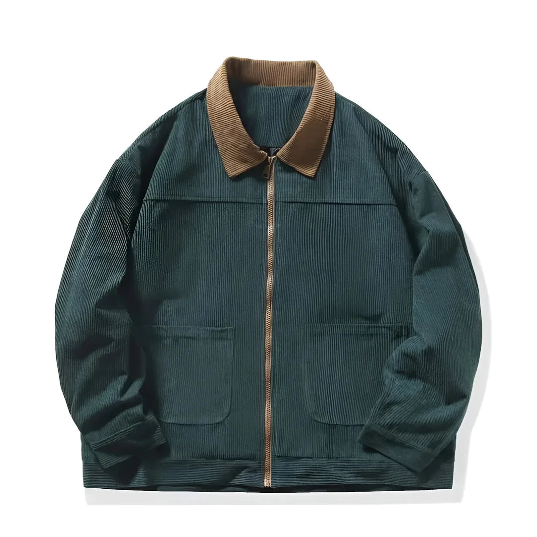 MONTANA CORDUROY COLOR BLOCK JAS