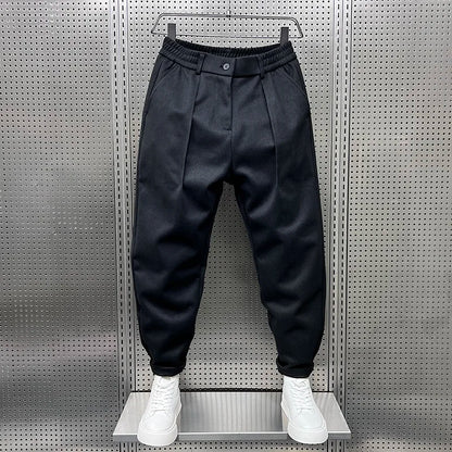 Pucuri ® Pantalon rayé élégant