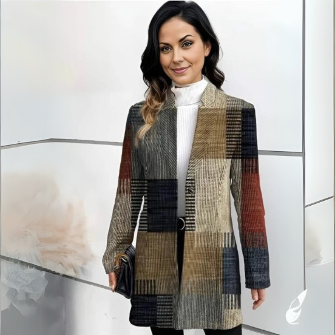 Pucuri™ Stella – Blazer Élégant et Structuré pour un Style Sophistiqué