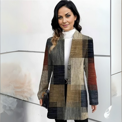 Pucuri™ Stella – Blazer Élégant et Structuré pour un Style Sophistiqué