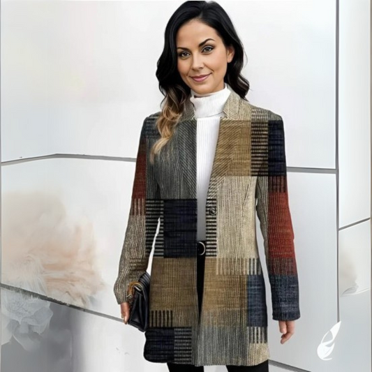 Pucuri™ Stella – Blazer Élégant et Structuré pour un Style Sophistiqué