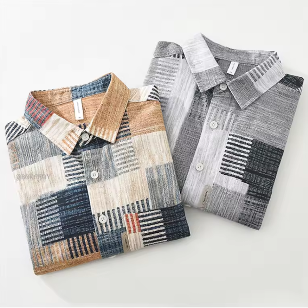 Pucuri ® Chemise Elégante à Manches Longues