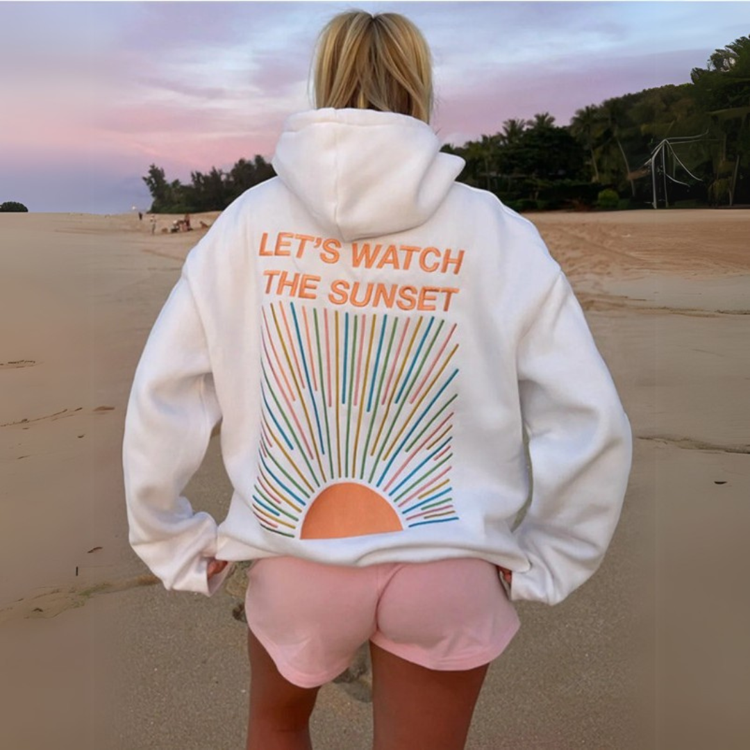 PUCURI™ – PULL À CAPUCHE BONHEUR DU SOIR
