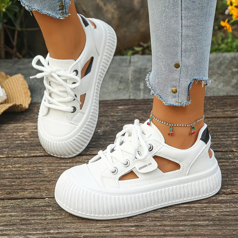 Baskets Pucuri™ Orthopédiques élégantes pour un Confort Ultime