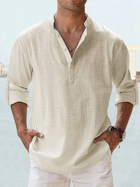 Pucuri™ | Chemise en lin respirant