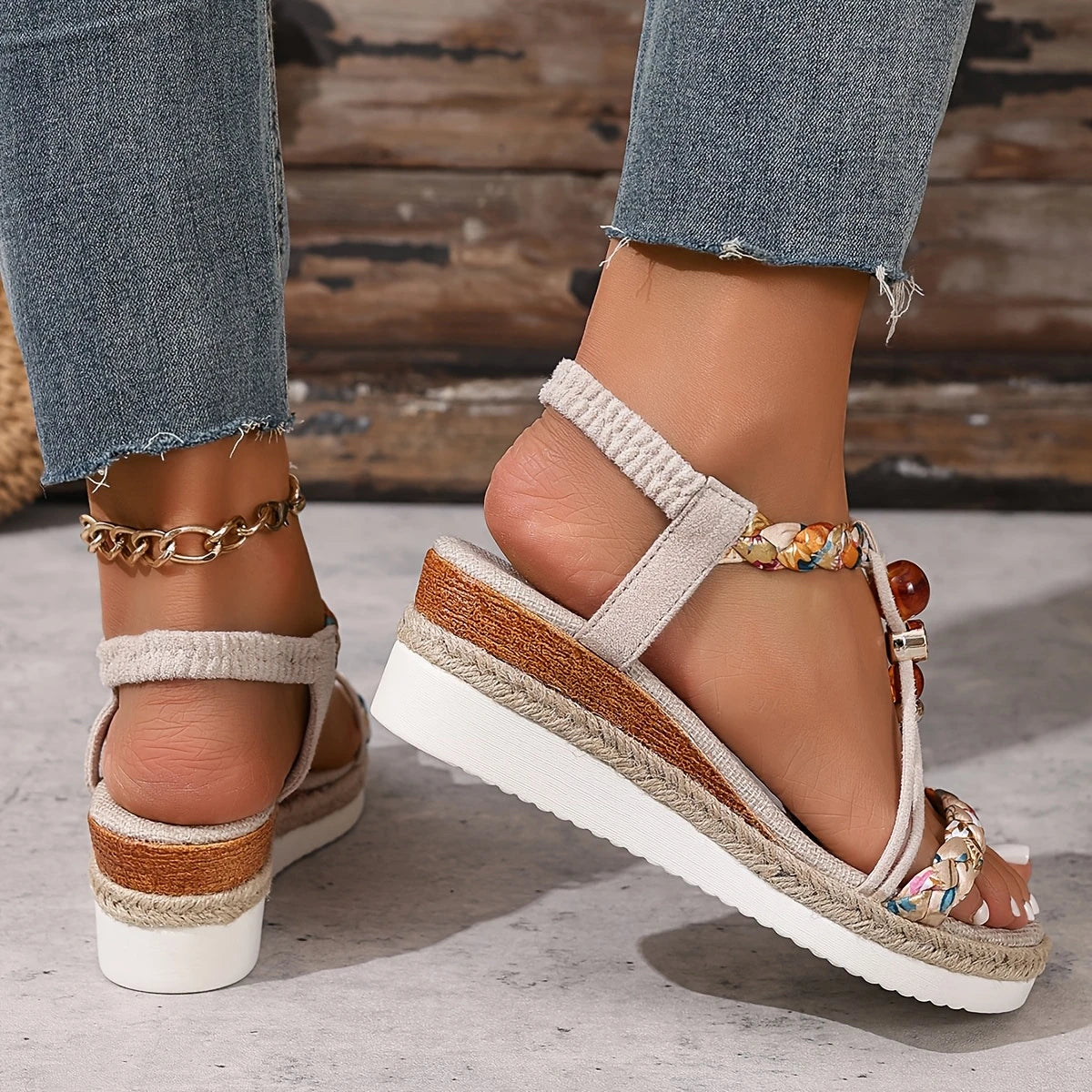 Pucuri ® Sandales à talons Orthopédiques et tendance pour femmes