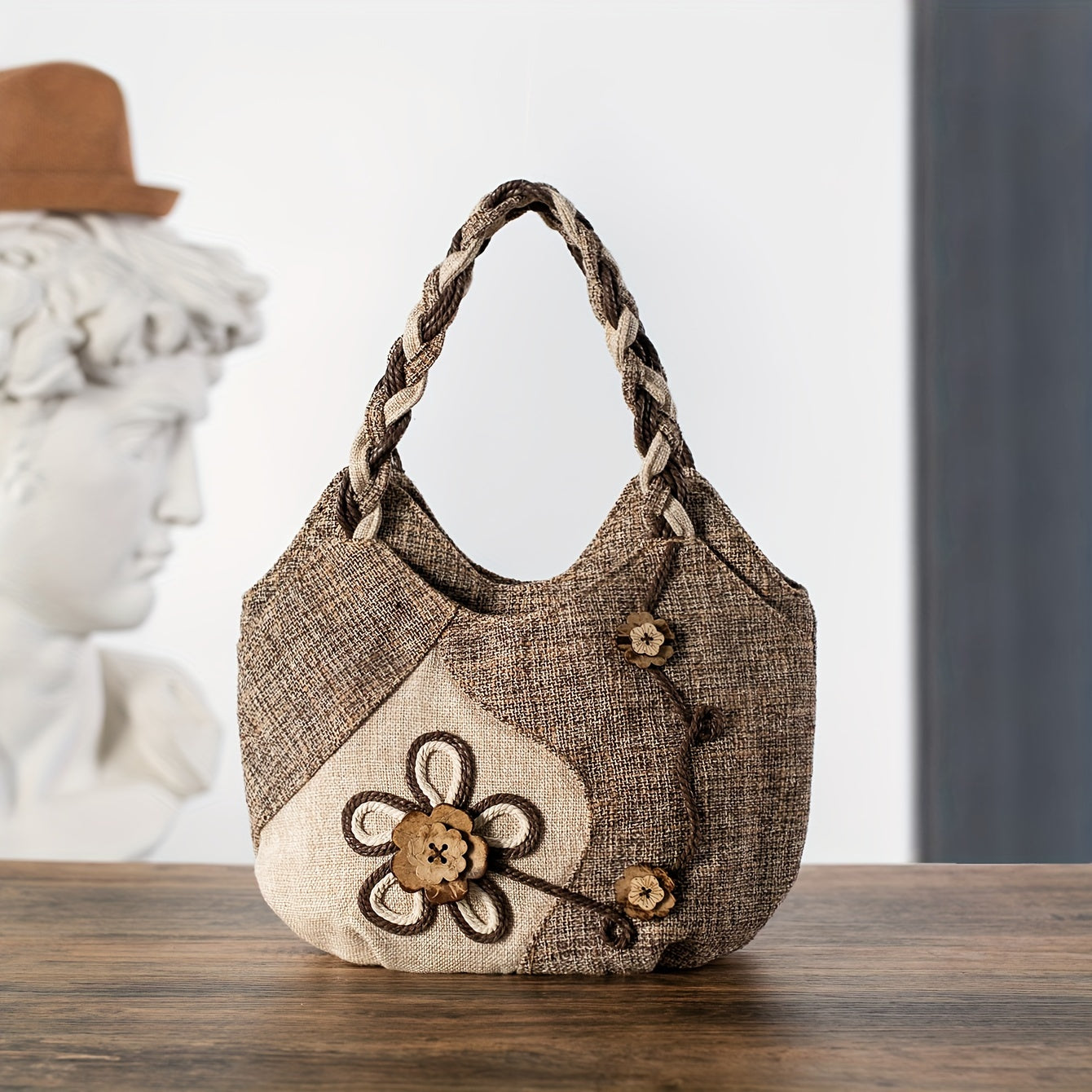 Sac Pucuri™ pour Femme - Élégance Naturelle