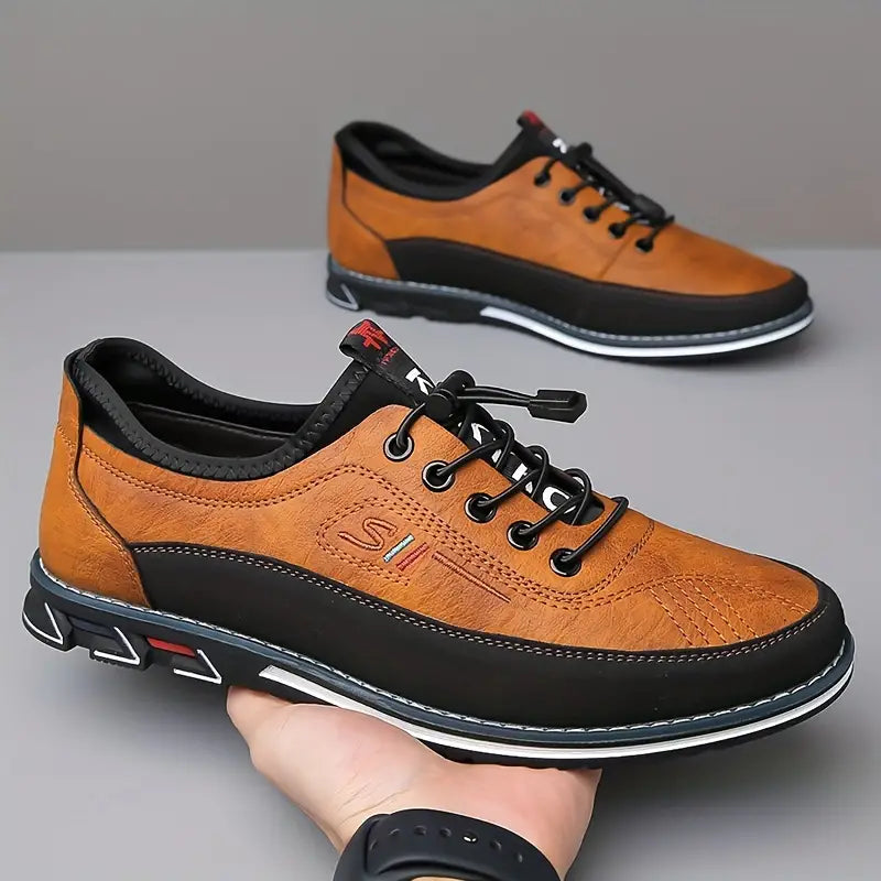 Pucuri™ | Chaussures Oxford en cuir de qualité artisanale