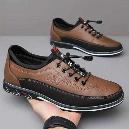 Pucuri™ | Chaussures Oxford en cuir de qualité artisanale
