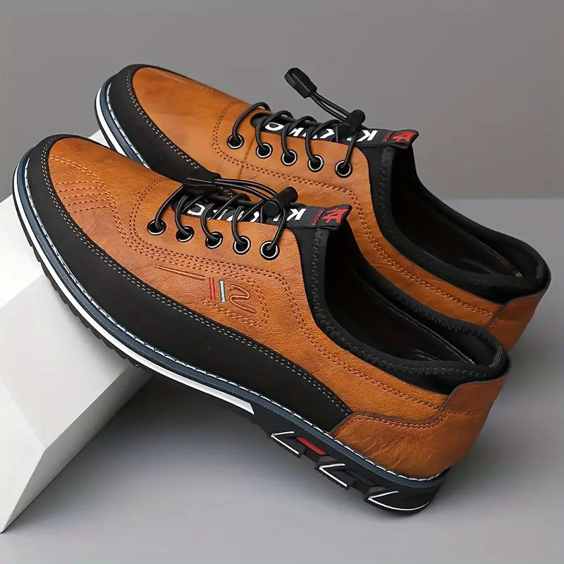 Pucuri™ | Chaussures Oxford en cuir de qualité artisanale