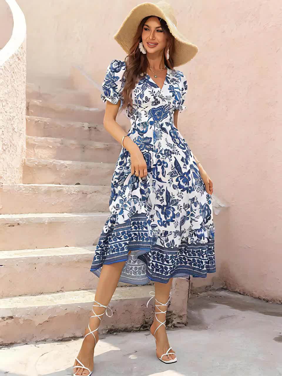Robe Pucuri ® – Chic & Confort pour Toutes Occasions