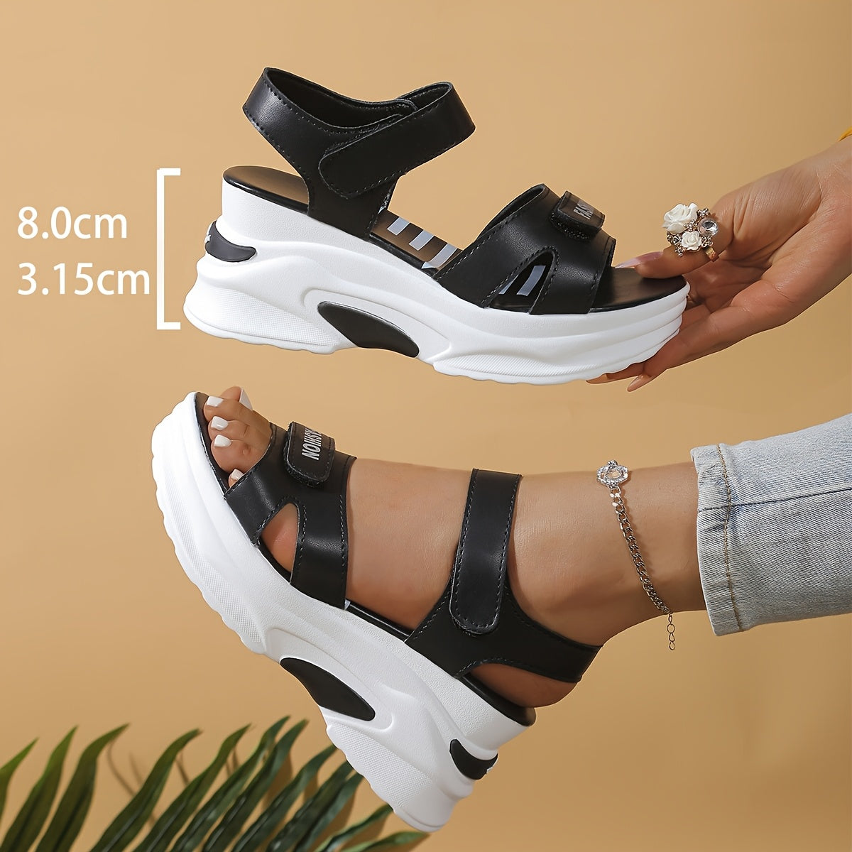 Sandales Pucuri™ Orthopédiques élégantes pour un Confort Ultime