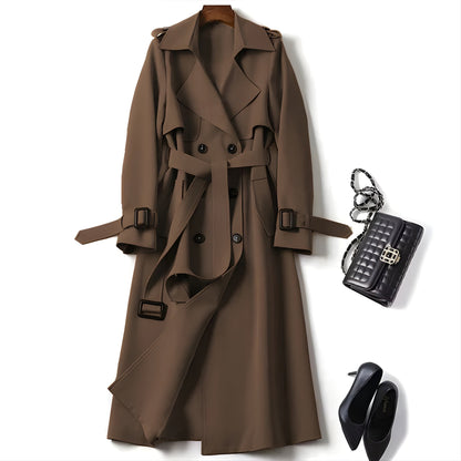 Vespera™ | Trench-coat élégant et stylé