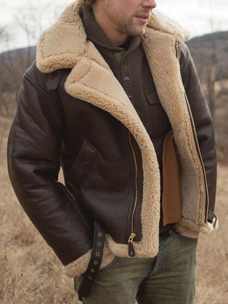 Pucuri™ | Veste en cuir
