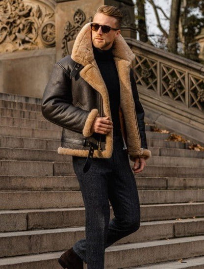 Pucuri™ | Veste en cuir