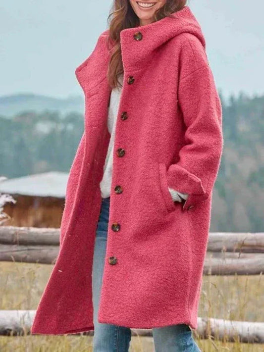 AMELIE - Veste d'hiver longue et élégante