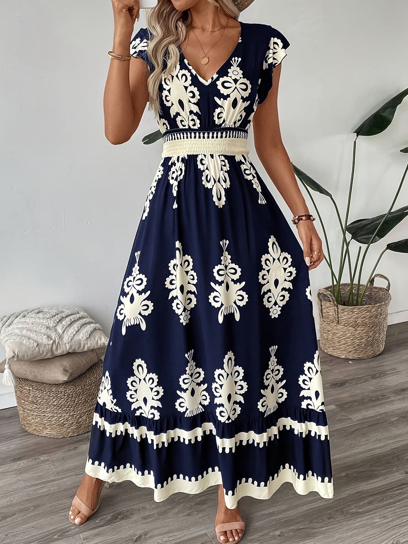 Robe Pucuri ® – Chic & Confort pour Toutes Occasions