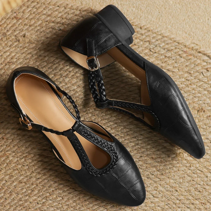 Elena® -Chaussures orthopédiques en cuir ⏐ Édition Premium