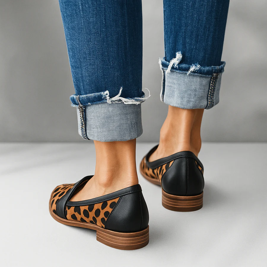 Rosa® - Mocassins orthopédiques en cuir ⏐ Édition Premium