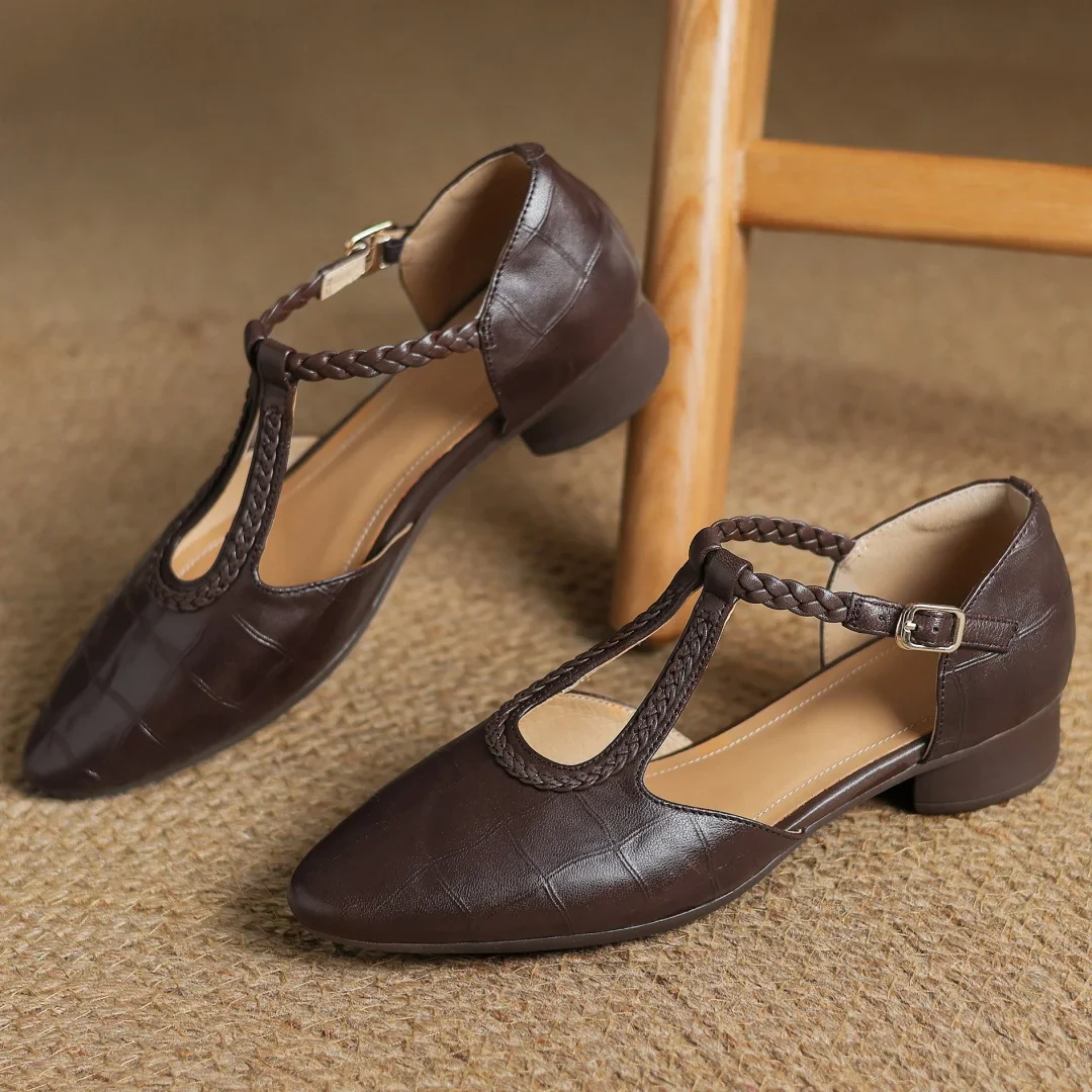 Elena® -Chaussures orthopédiques en cuir ⏐ Édition Premium