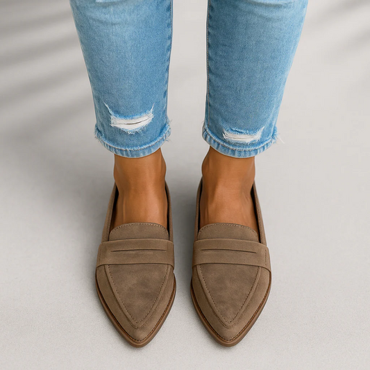 Rosa® - Mocassins orthopédiques en cuir ⏐ Édition Premium