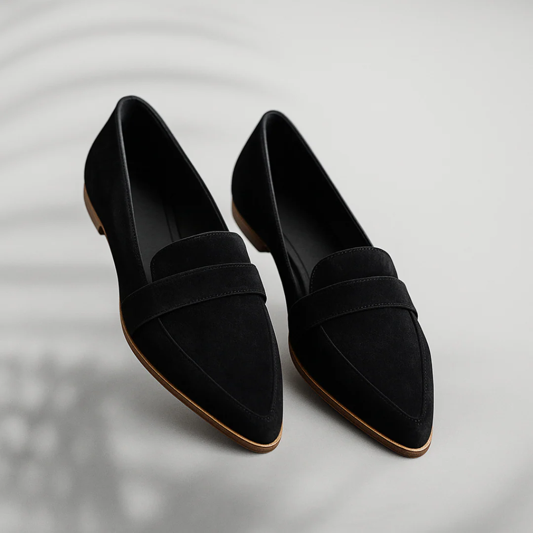 Rosa® - Mocassins orthopédiques en cuir ⏐ Édition Premium