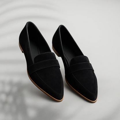 Rosa® - Mocassins orthopédiques en cuir ⏐ Édition Premium