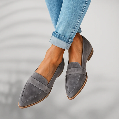 Rosa® - Mocassins orthopédiques en cuir ⏐ Édition Premium