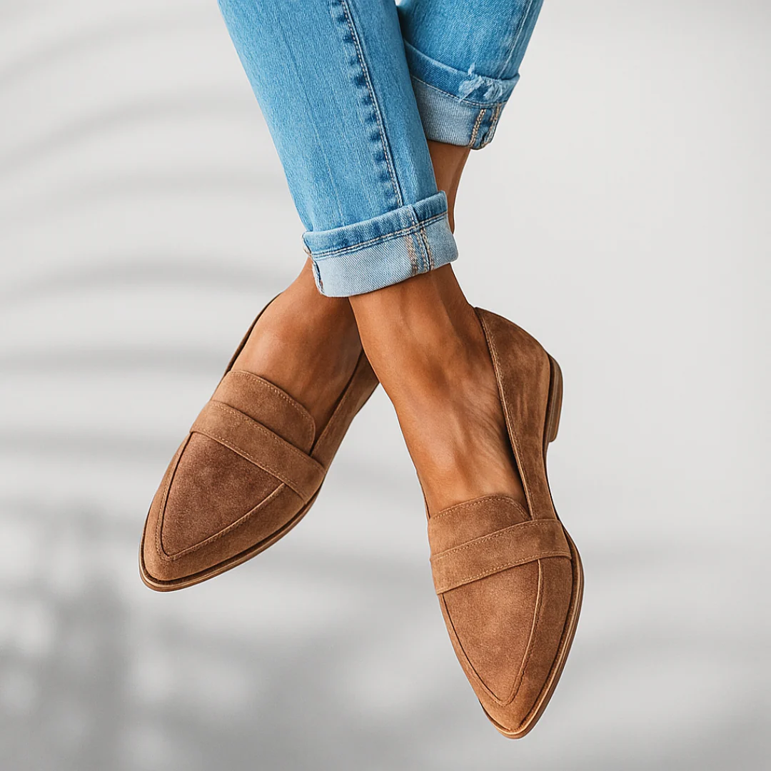 Rosa® - Mocassins orthopédiques en cuir ⏐ Édition Premium