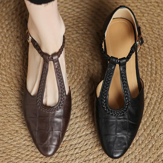 Elena® -Chaussures orthopédiques en cuir ⏐ Édition Premium