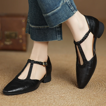 Elena® -Chaussures orthopédiques en cuir ⏐ Édition Premium