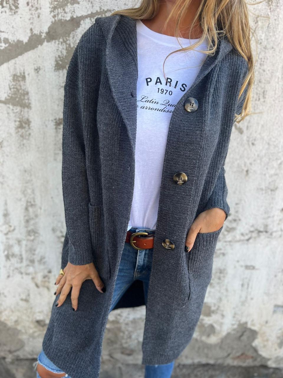Giselle | Cardigan Langer