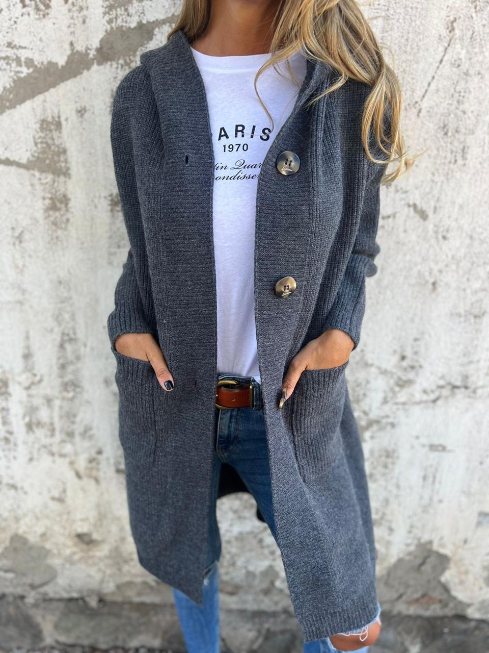 Giselle | Cardigan Langer