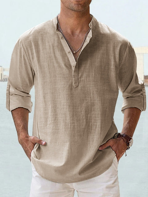 Pucuri™ | Chemise en lin respirant