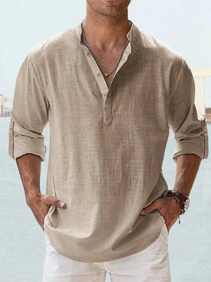 Pucuri™ | Chemise en lin respirant
