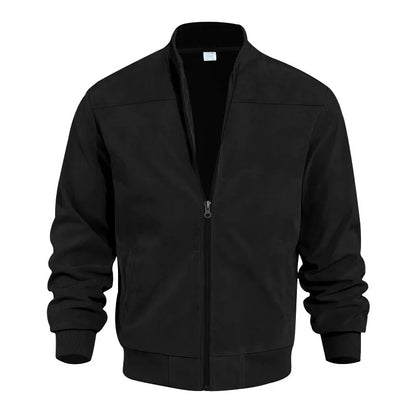 Pucuri™ |Veste en daim solide pour homme