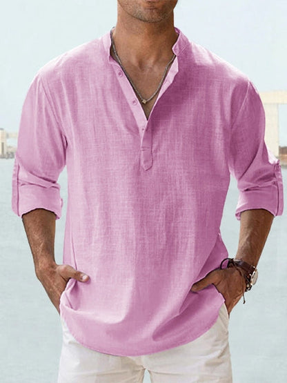 Pucuri™ | Chemise en lin respirant