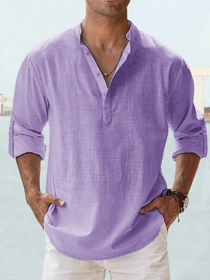 Pucuri™ | Chemise en lin respirant