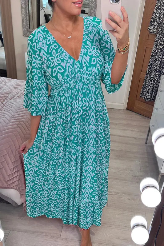 Robe Pucuri™ estivale ☀️ - Top Vente 2025